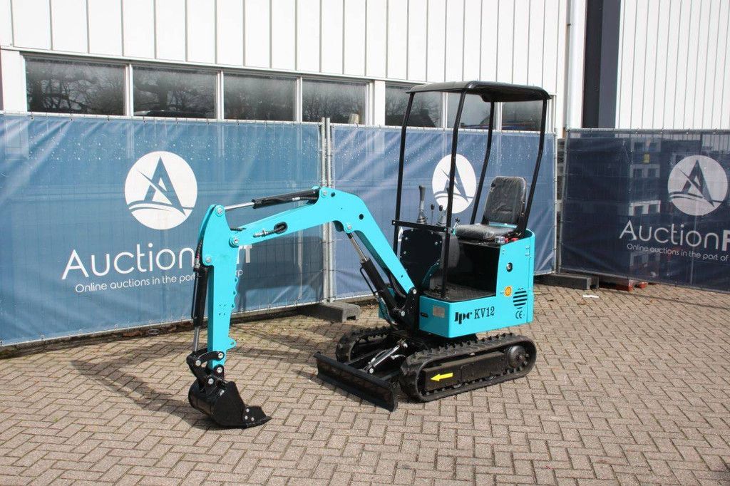 Minigraver JPC KV12 Diesel 2025 Nieuw