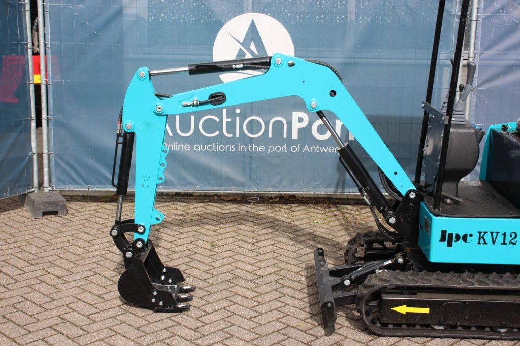 Minigraver JPC KV12 Diesel 2025 Nieuw