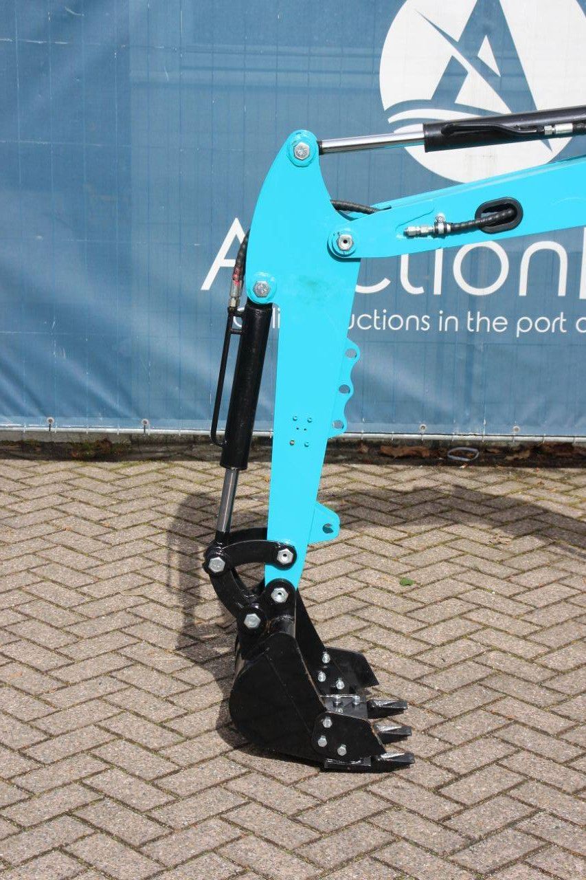 Minigraver JPC KV12 Diesel 2025 Nieuw