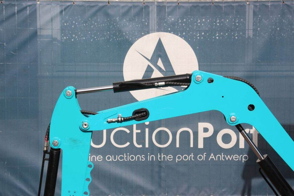 Minigraver JPC KV12 Diesel 2025 Nieuw