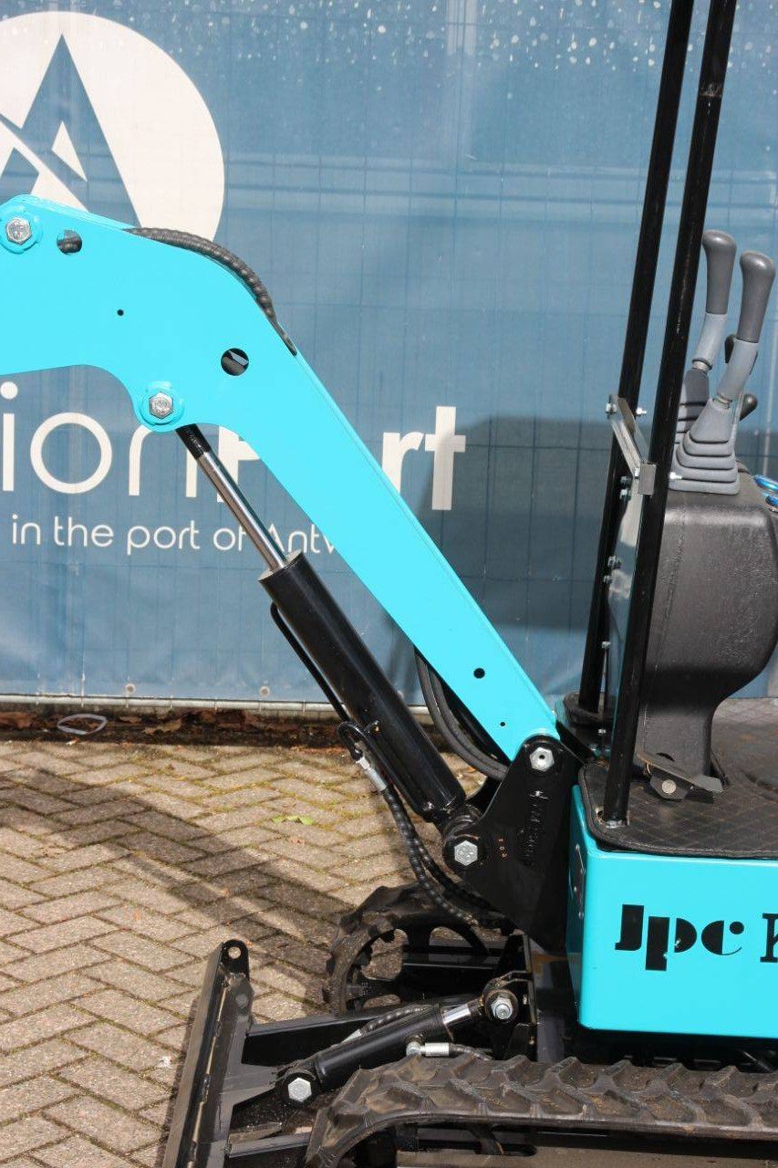 Minigraver JPC KV12 Diesel 2025 Nieuw