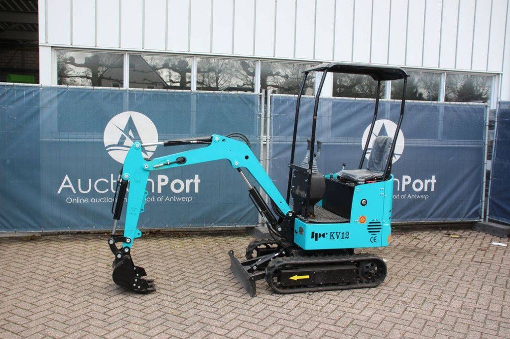 Mini Excavator JPC KV12 Diesel 2025 New