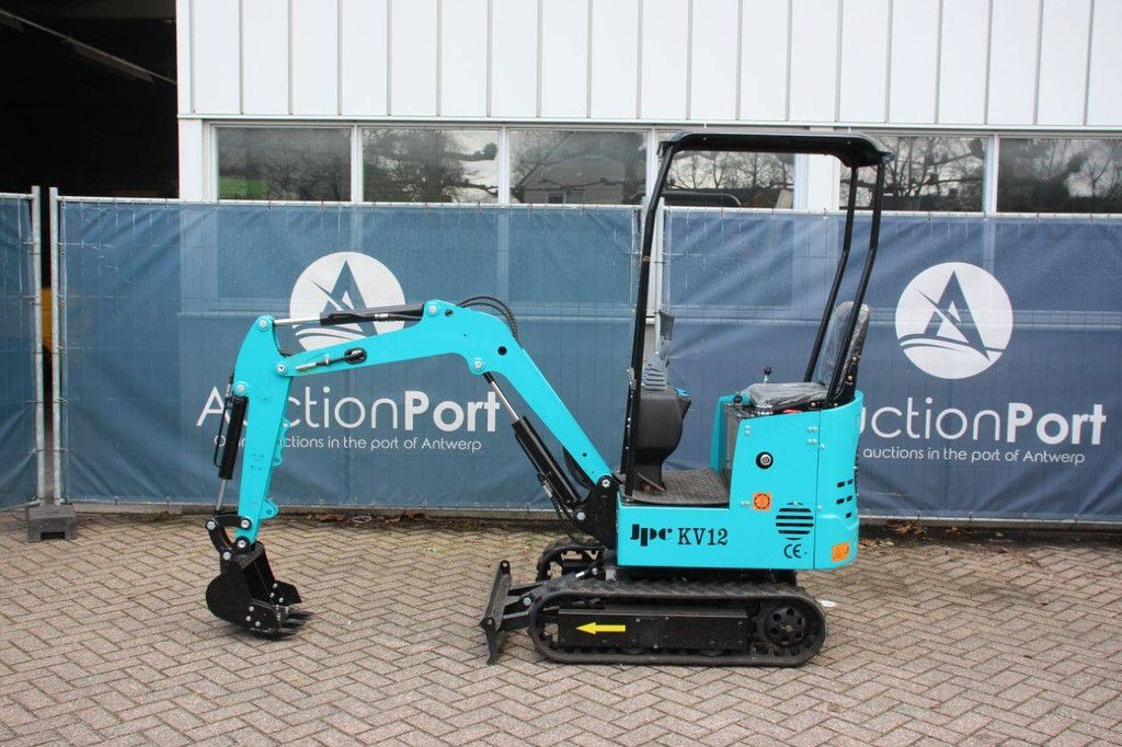 Mini Excavator JPC KV12 Diesel 2025 New