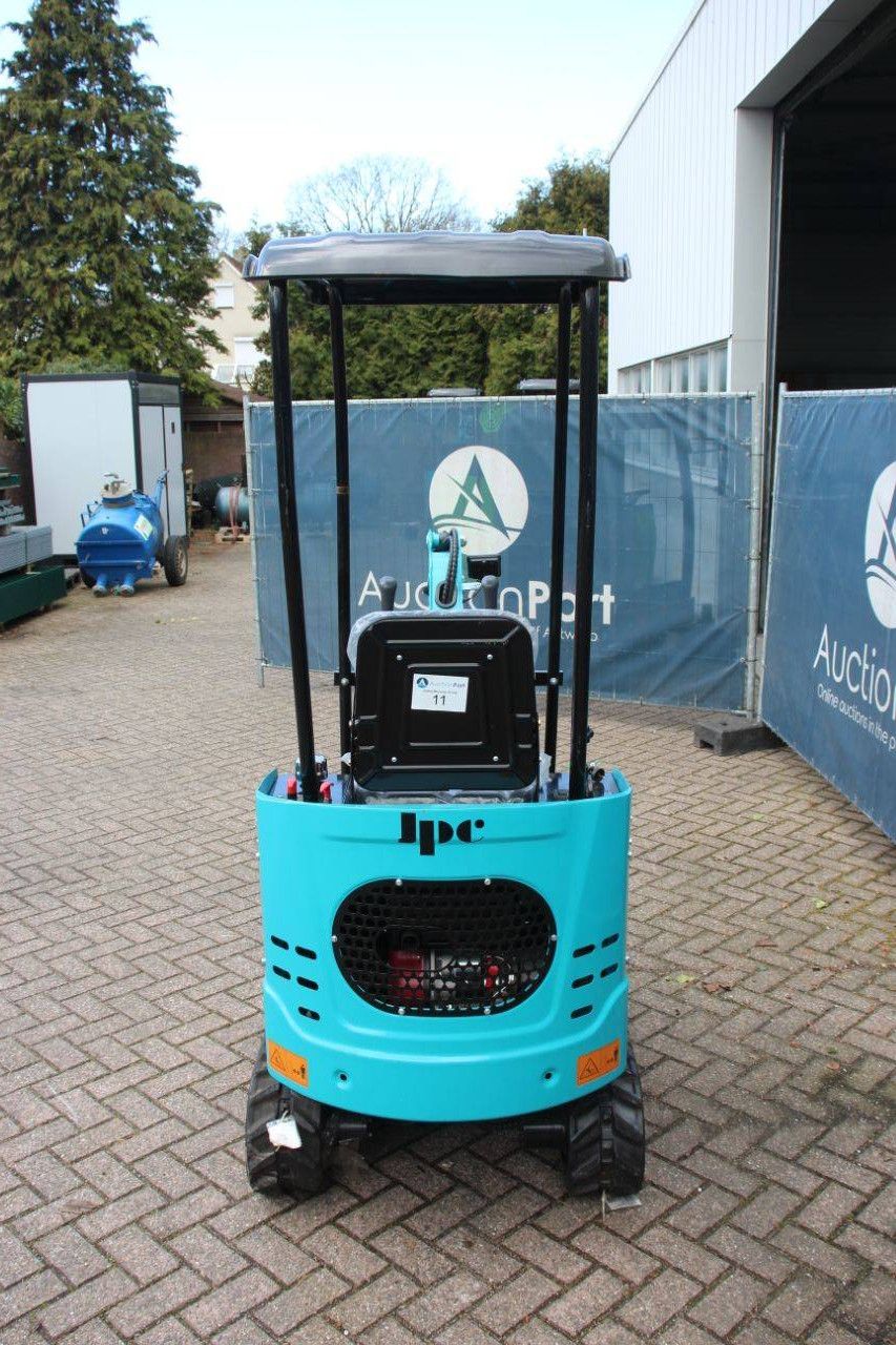 Mini Excavator JPC KV12 Diesel 2025 New