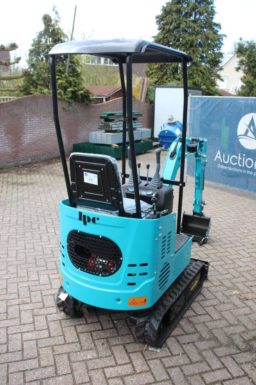 Mini Excavator JPC KV12 Diesel 2025 New