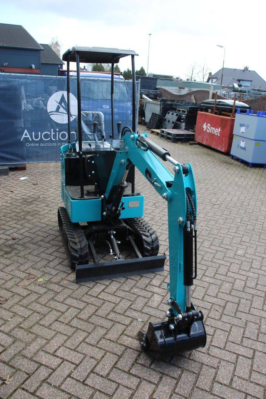 Mini Excavator JPC KV12 Diesel 2025 New