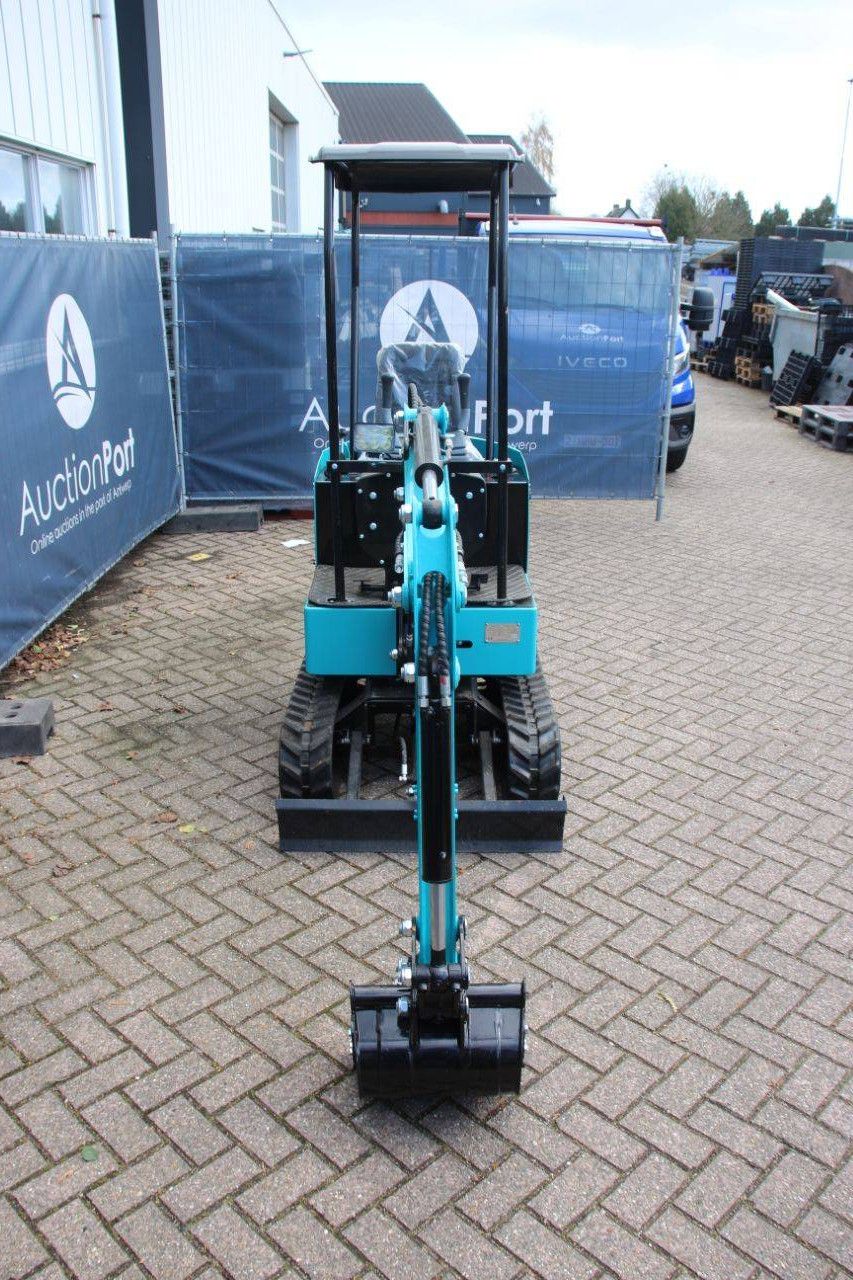 Mini Excavator JPC KV12 Diesel 2025 New