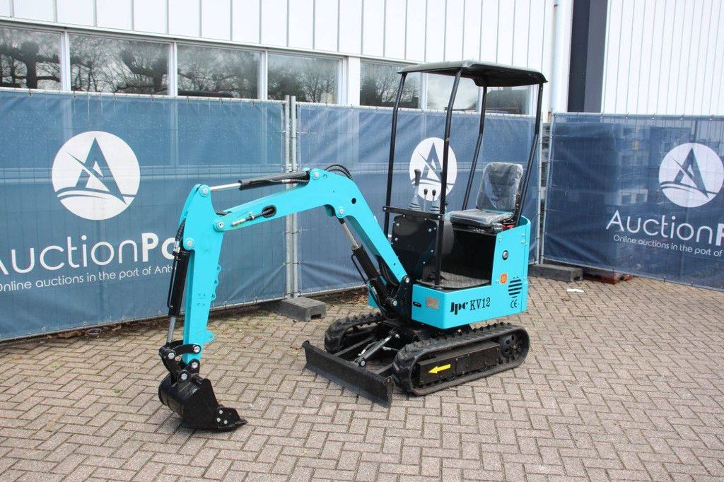 Mini Excavator JPC KV12 Diesel 2025 New