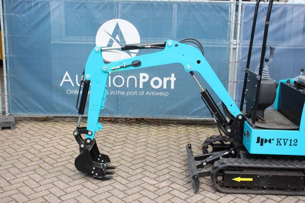 Mini Excavator JPC KV12 Diesel 2025 New
