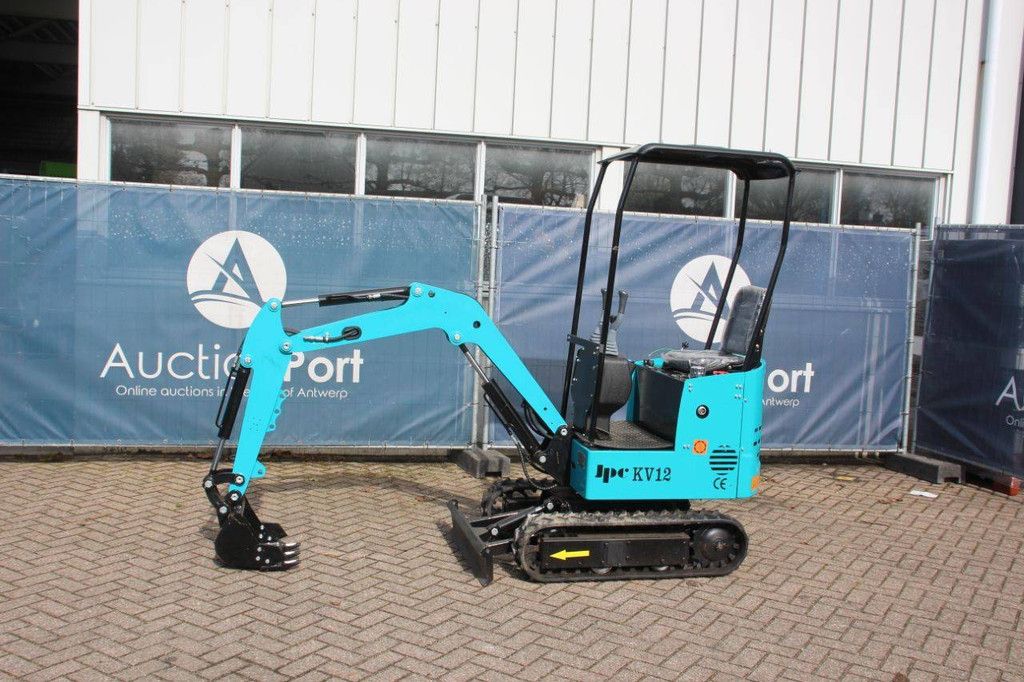 Minibagger JPC KV12 Diesel 2025 Neu