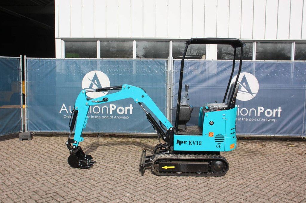 Minibagger JPC KV12 Diesel 2025 Neu