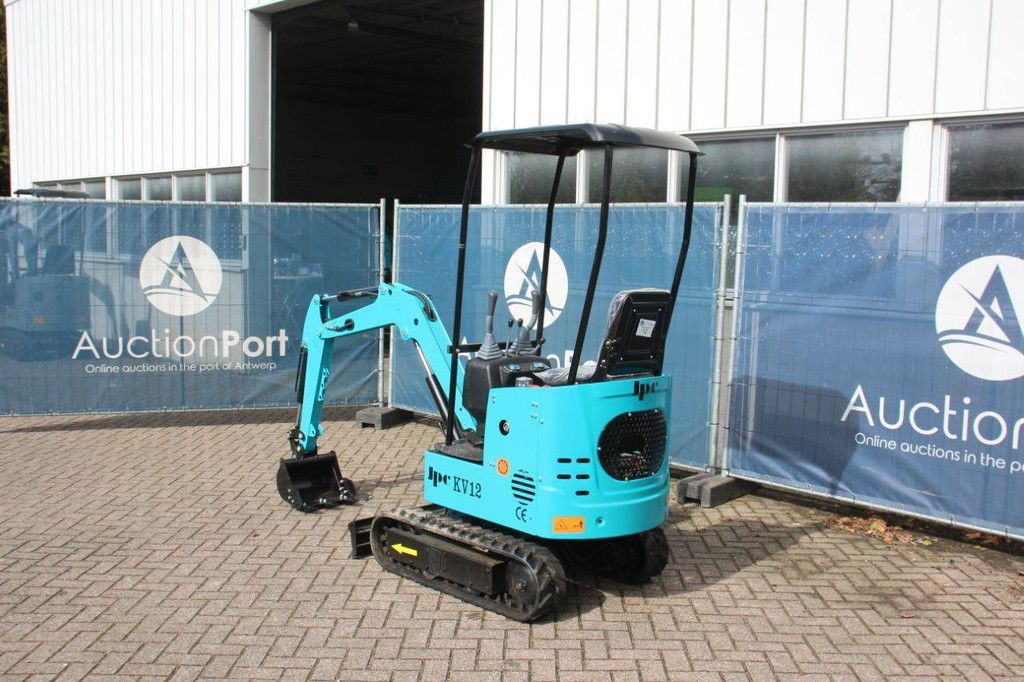 Minibagger JPC KV12 Diesel 2025 Neu