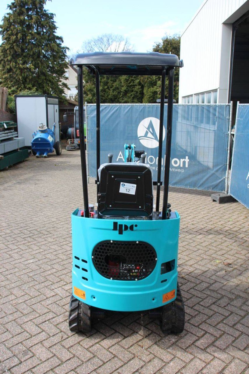 Minibagger JPC KV12 Diesel 2025 Neu