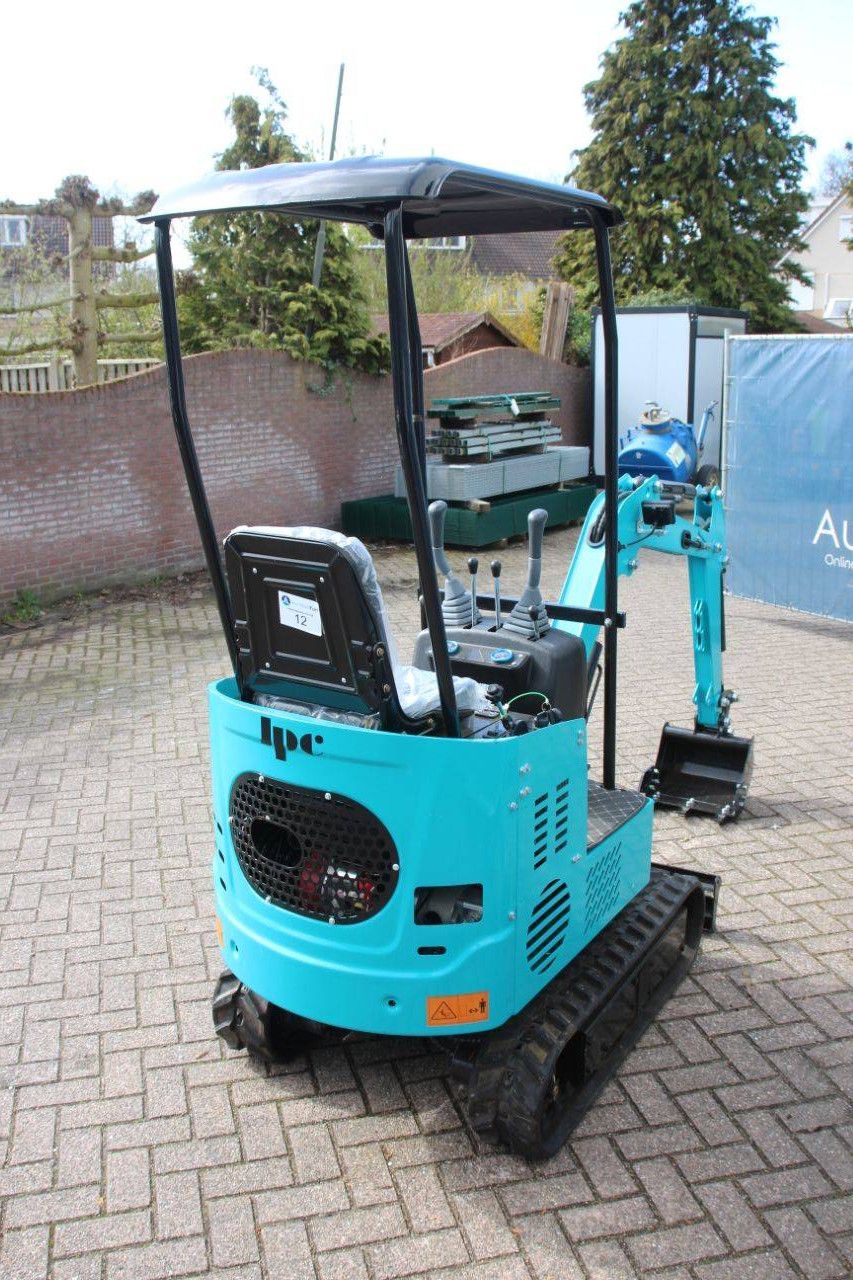 Minibagger JPC KV12 Diesel 2025 Neu