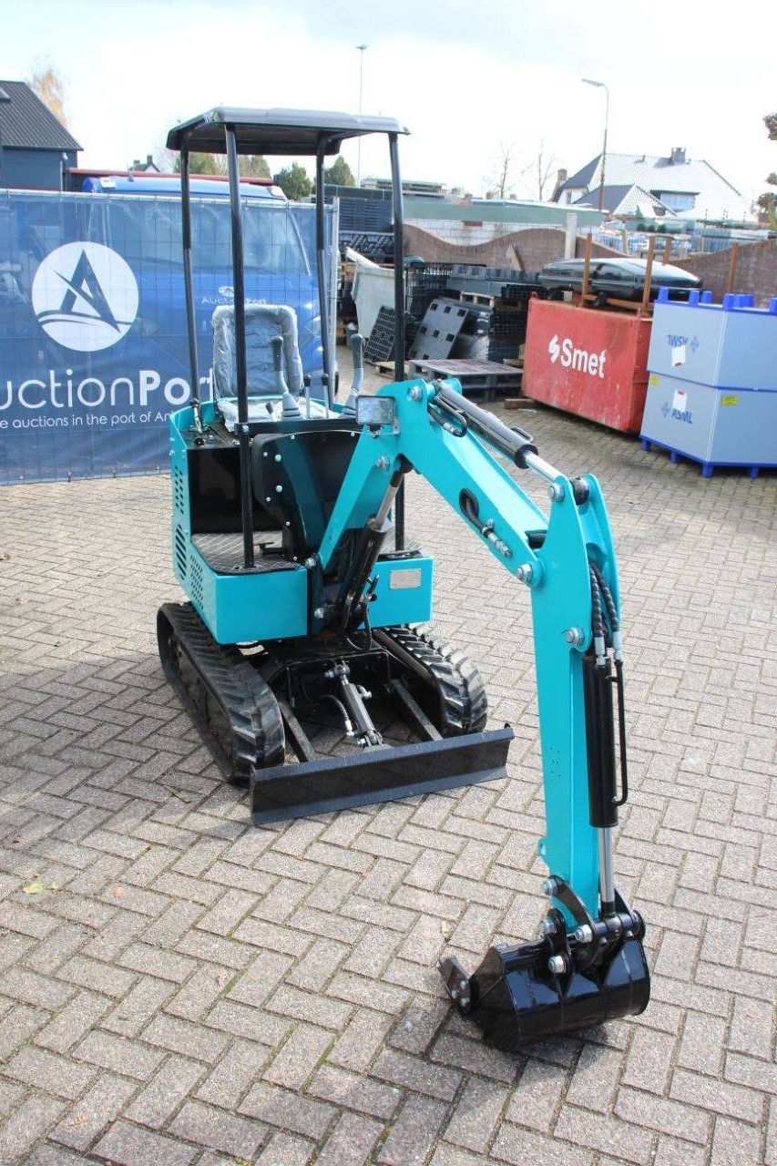 Minibagger JPC KV12 Diesel 2025 Neu