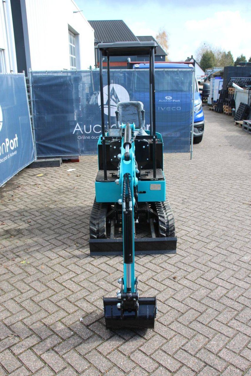 Minibagger JPC KV12 Diesel 2025 Neu