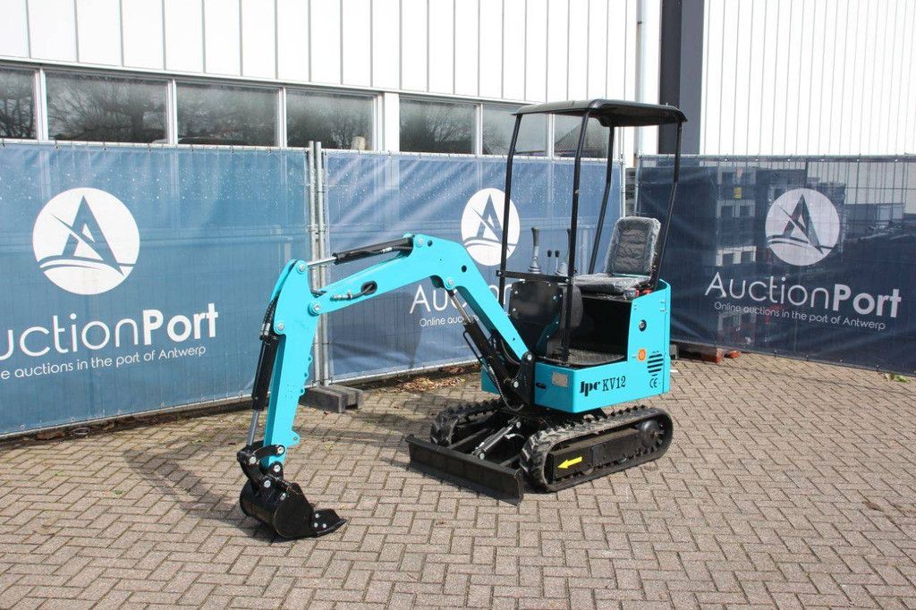 Minibagger JPC KV12 Diesel 2025 Neu