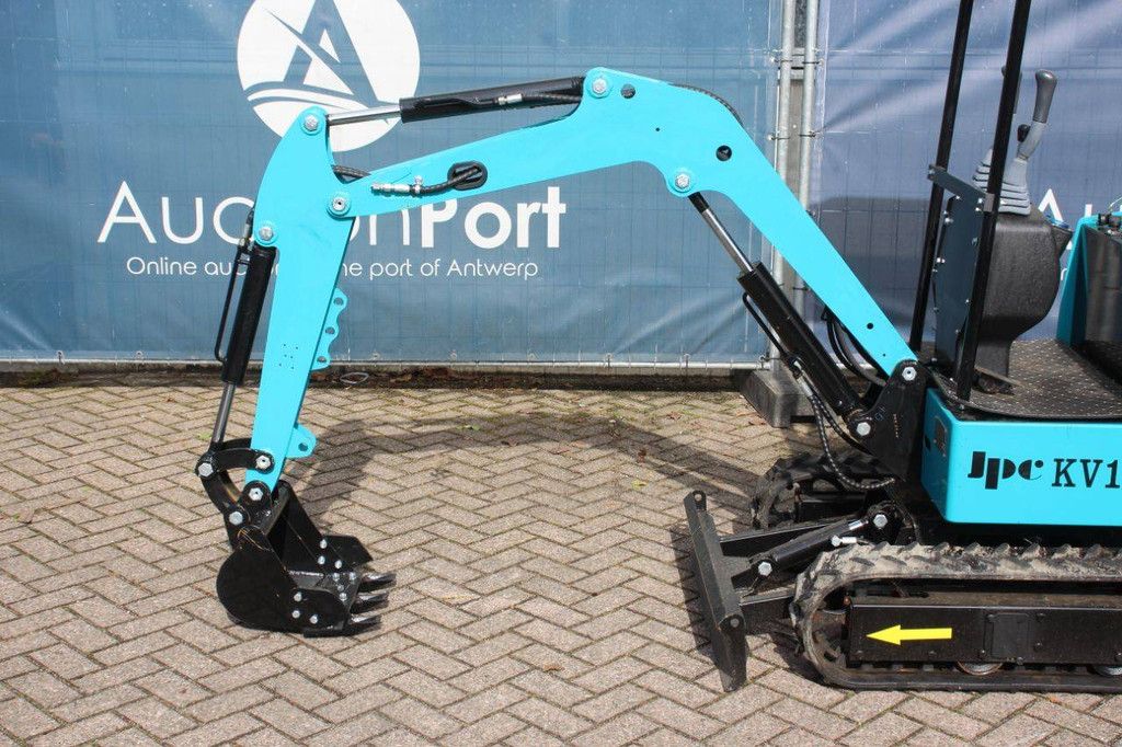 Minibagger JPC KV12 Diesel 2025 Neu