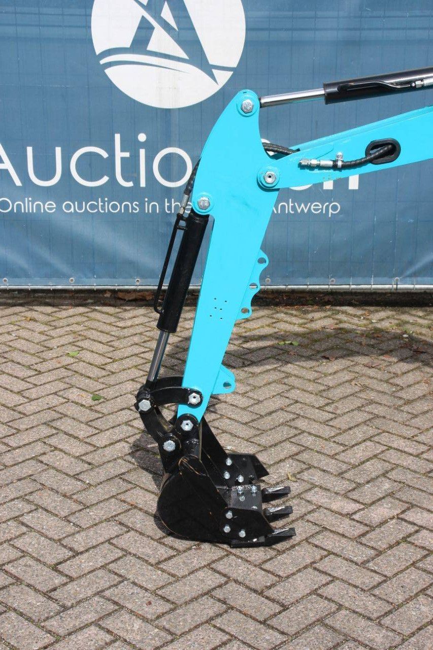 Minibagger JPC KV12 Diesel 2025 Neu