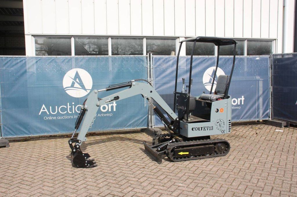 Neuer Colt KV13 Diesel-Minibagger