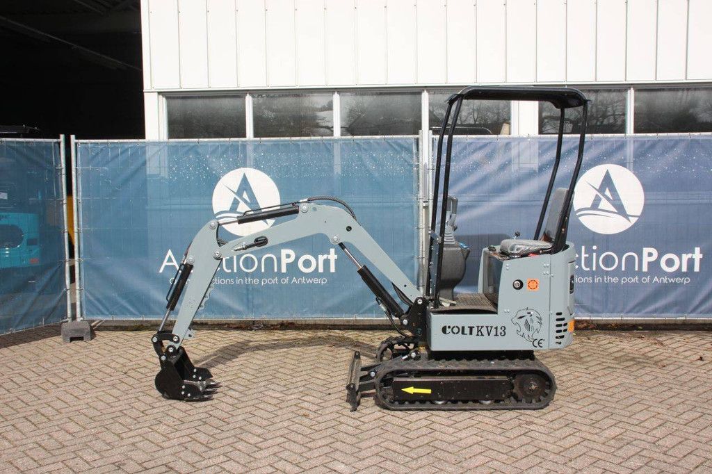 Neuer Colt KV13 Diesel-Minibagger