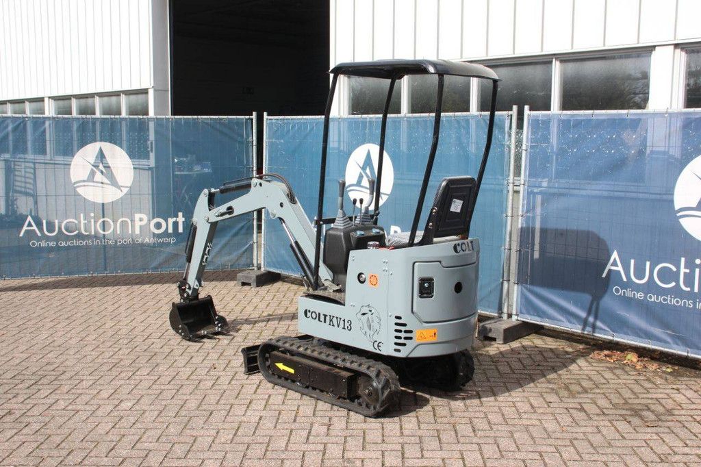 Neuer Colt KV13 Diesel-Minibagger