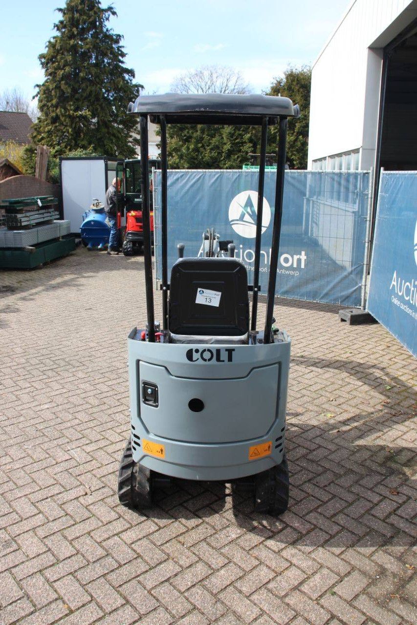 Neuer Colt KV13 Diesel-Minibagger