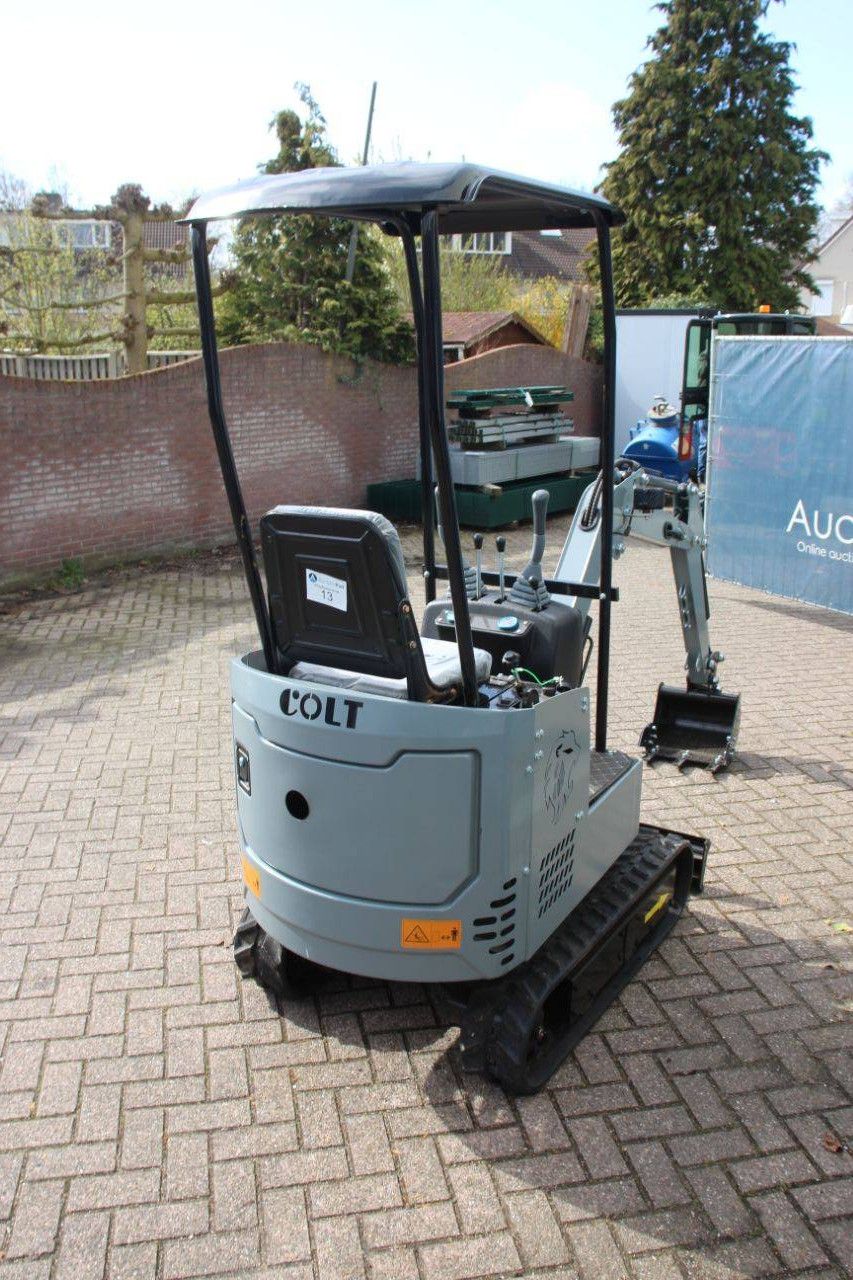 Neuer Colt KV13 Diesel-Minibagger