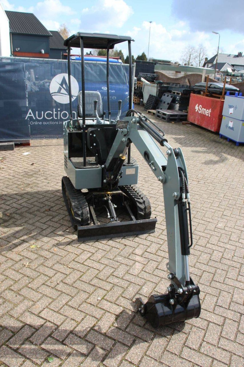 Neuer Colt KV13 Diesel-Minibagger