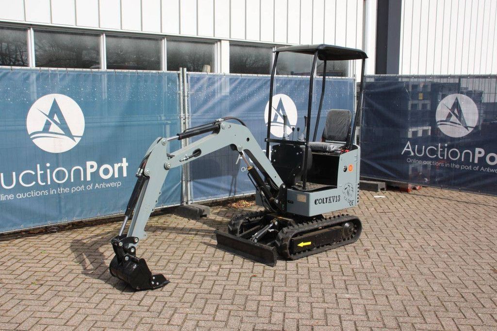 Neuer Colt KV13 Diesel-Minibagger