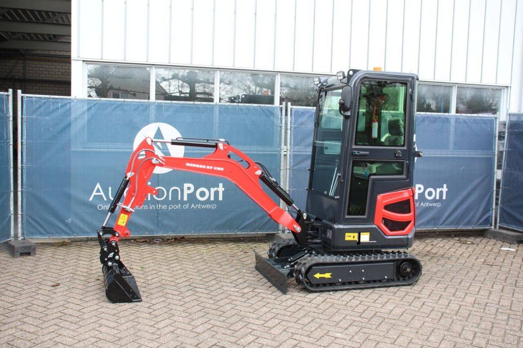 Minibagger Ranger XT18U Diesel 2026 Neu