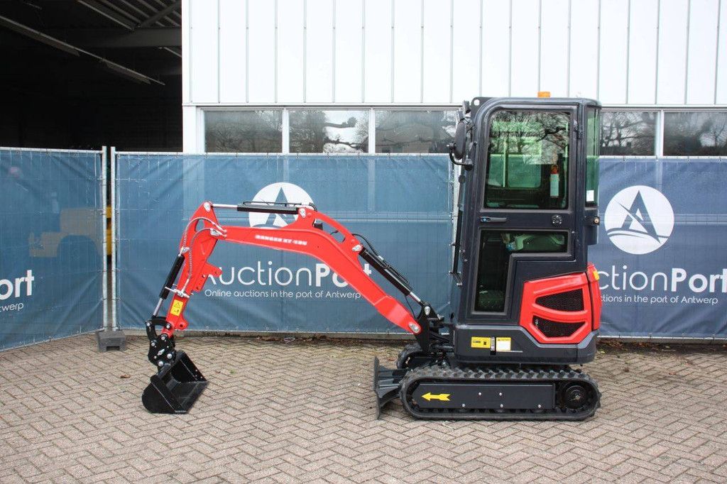 Minibagger Ranger XT18U Diesel 2026 Neu