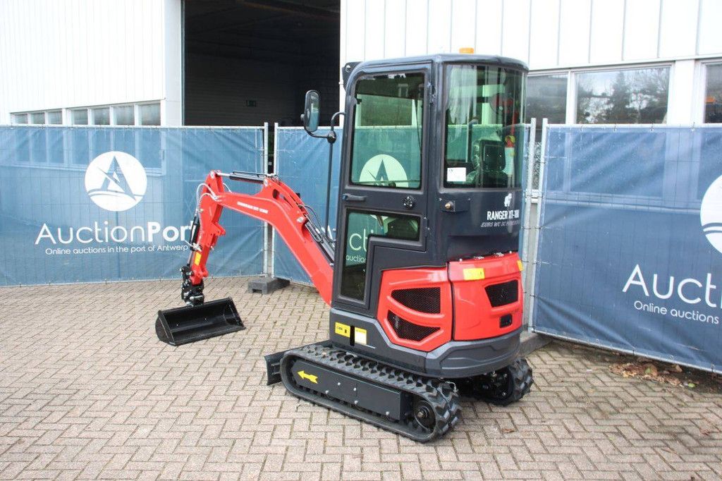 Minibagger Ranger XT18U Diesel 2026 Neu