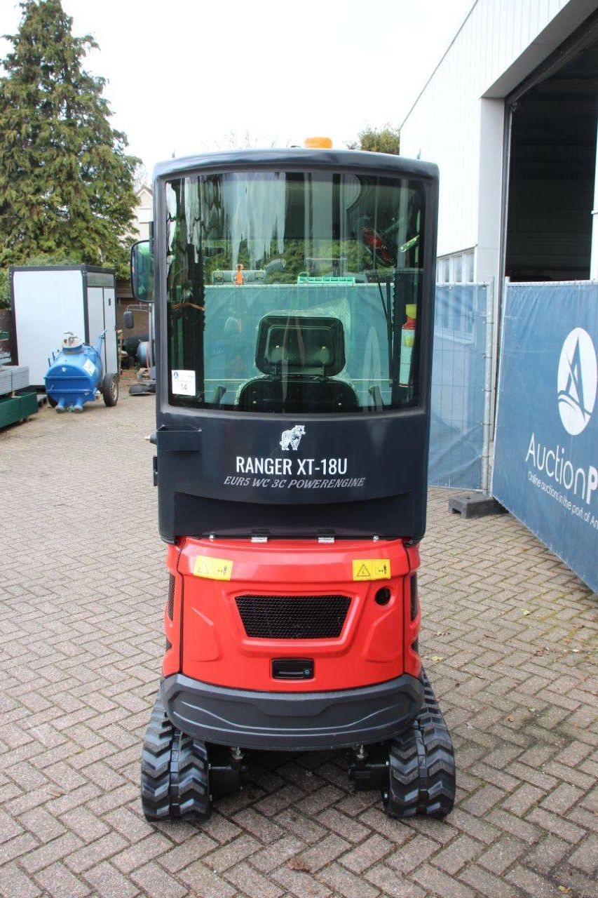 Minibagger Ranger XT18U Diesel 2026 Neu