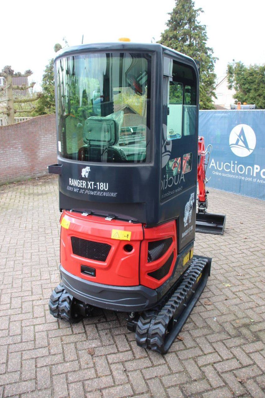 Minibagger Ranger XT18U Diesel 2026 Neu
