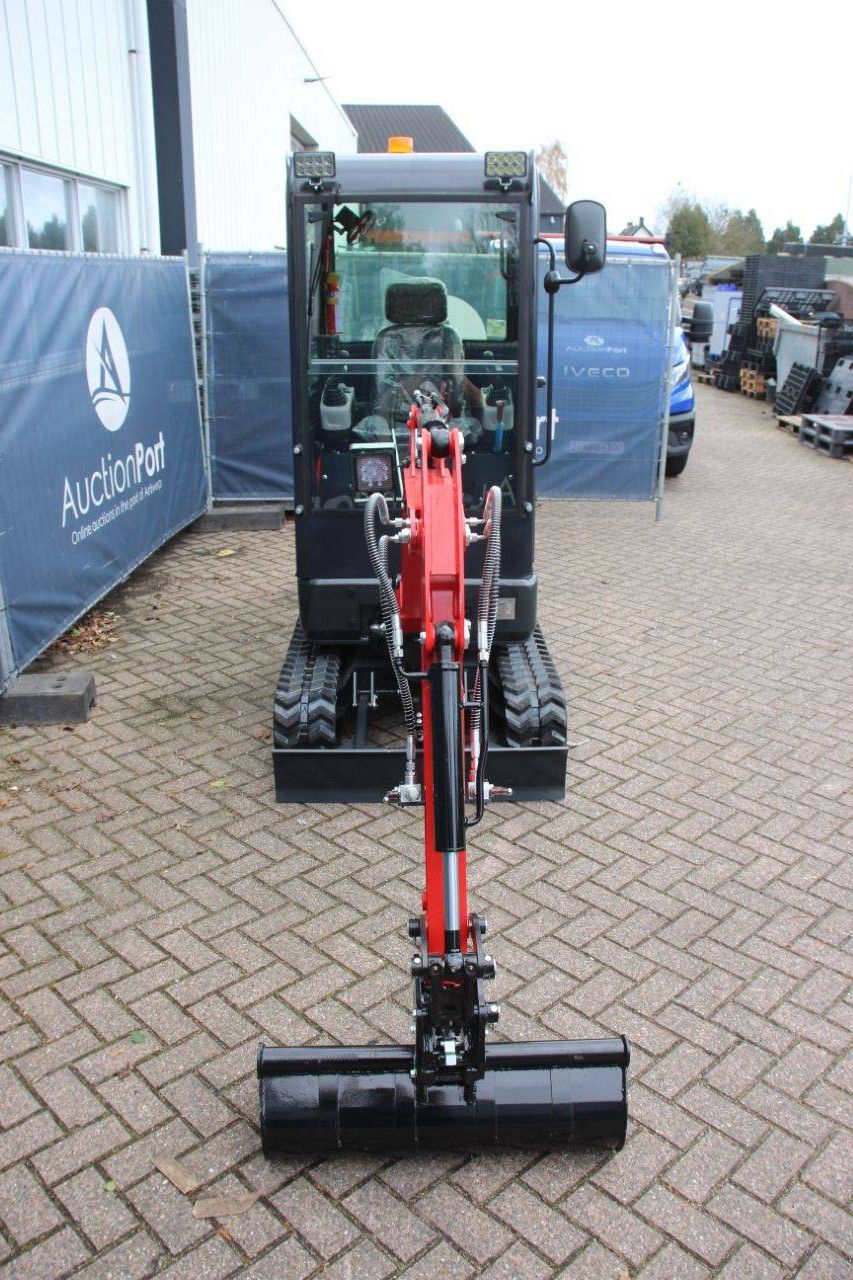 Minibagger Ranger XT18U Diesel 2026 Neu