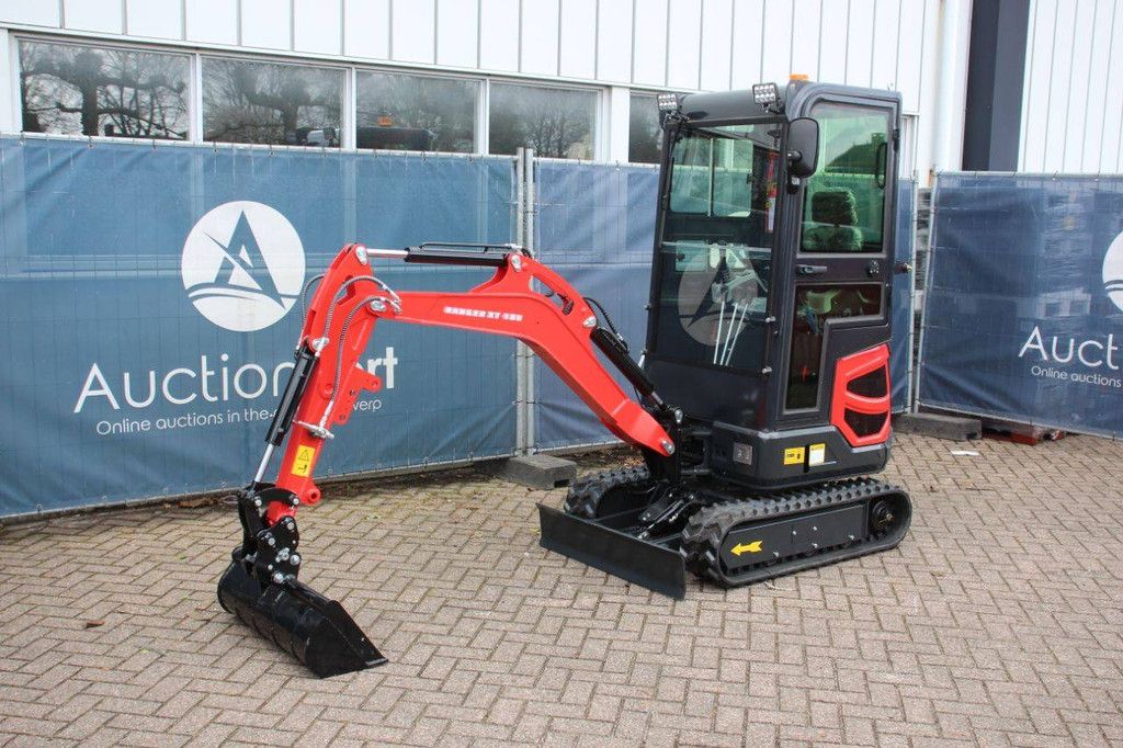 Minibagger Ranger XT18U Diesel 2026 Neu