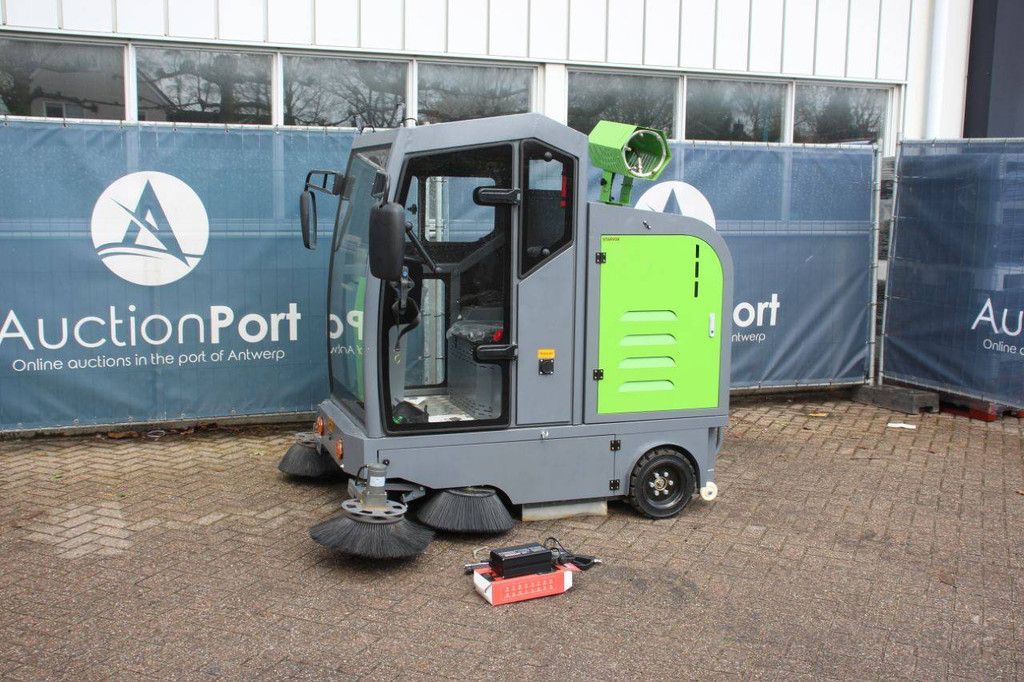 Starvox D19 Elektrokehrmaschine 2025 Neu