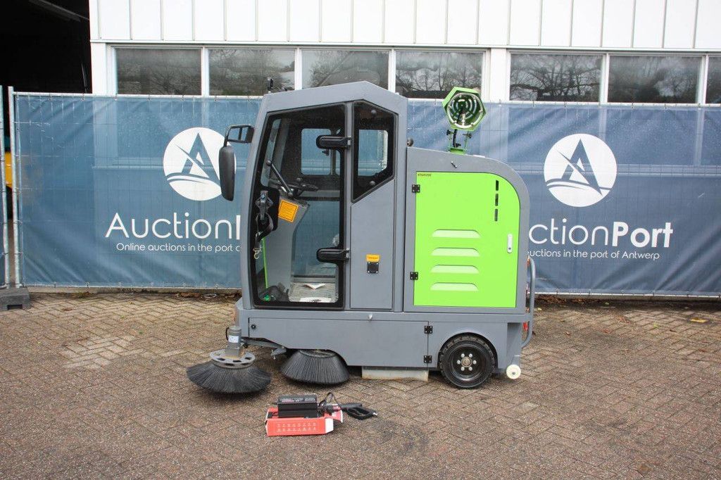 Starvox D19 Elektrokehrmaschine 2025 Neu