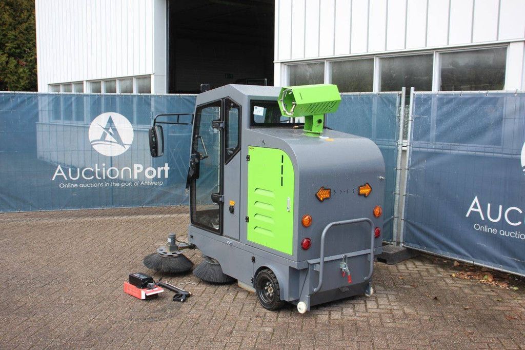 Starvox D19 Elektrokehrmaschine 2025 Neu