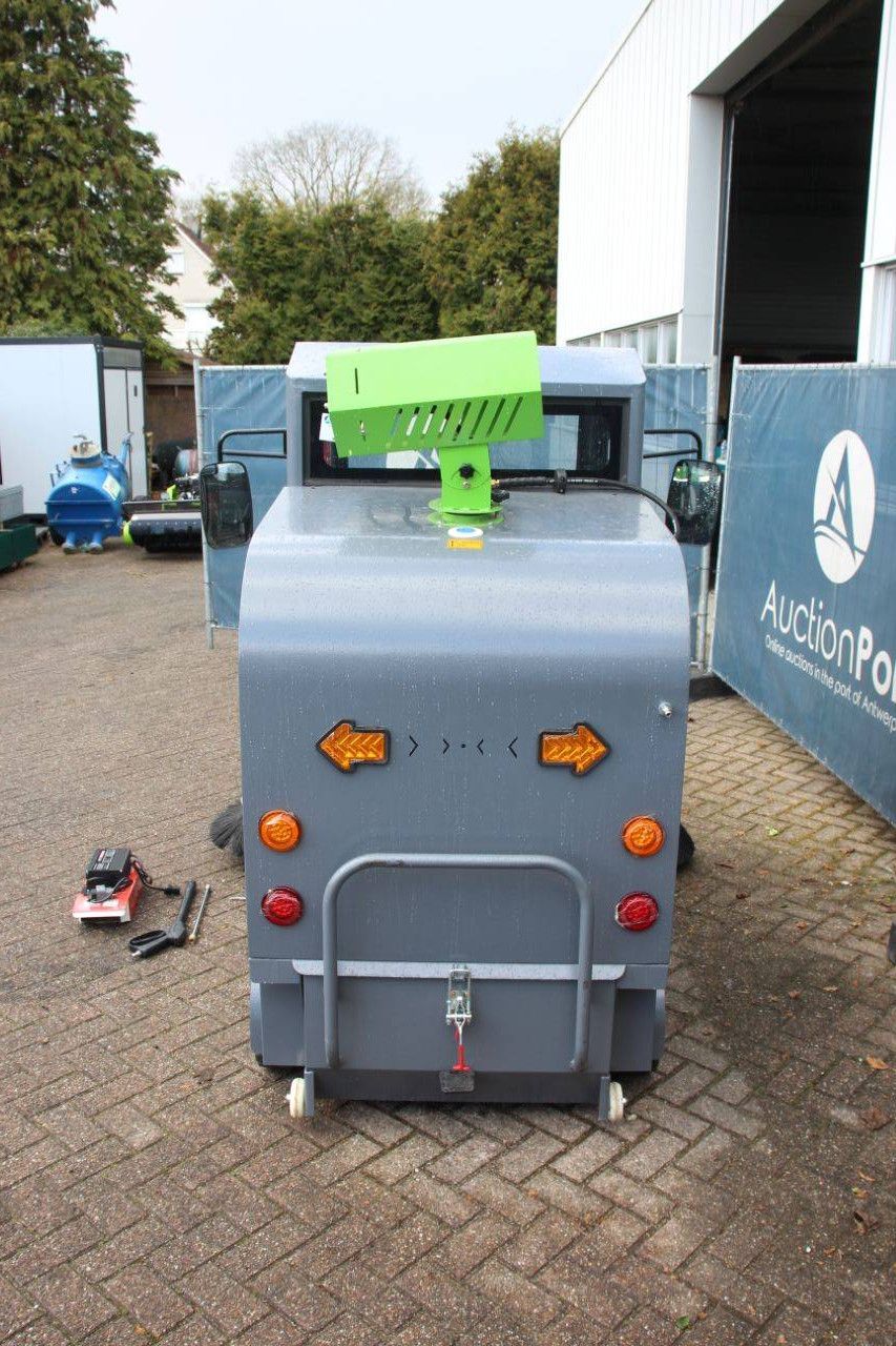 Starvox D19 Elektrokehrmaschine 2025 Neu