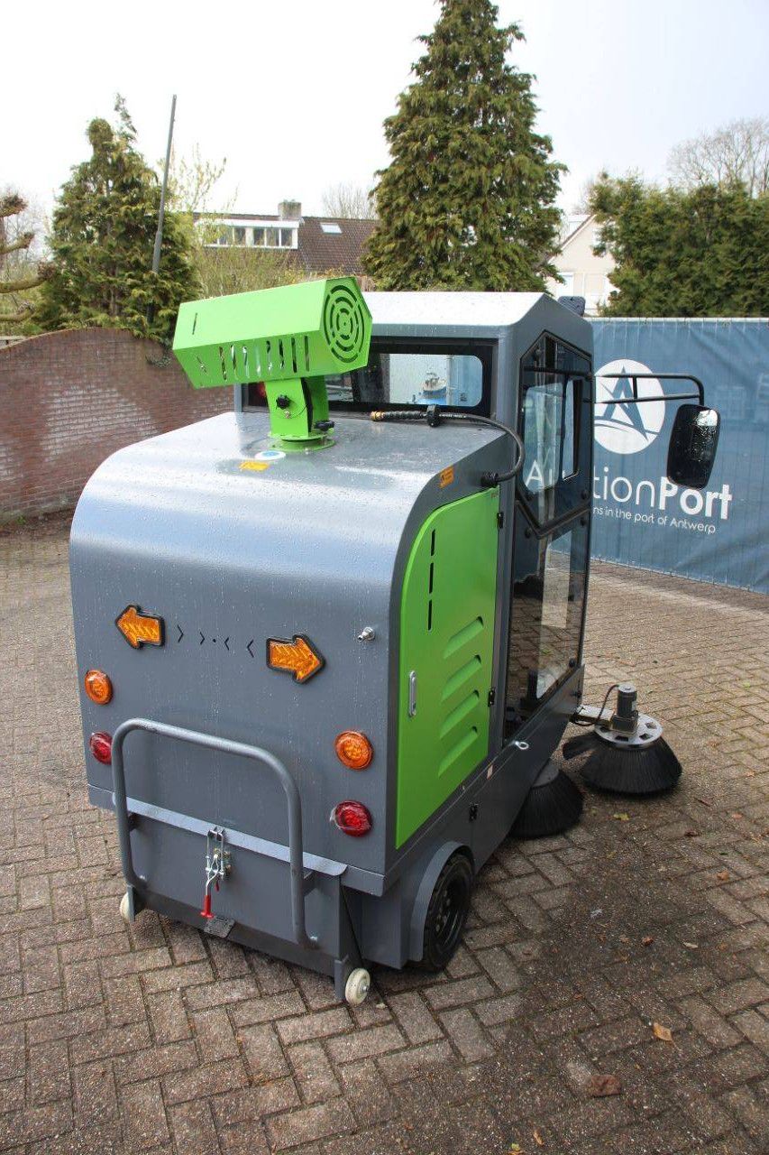 Starvox D19 Elektrokehrmaschine 2025 Neu