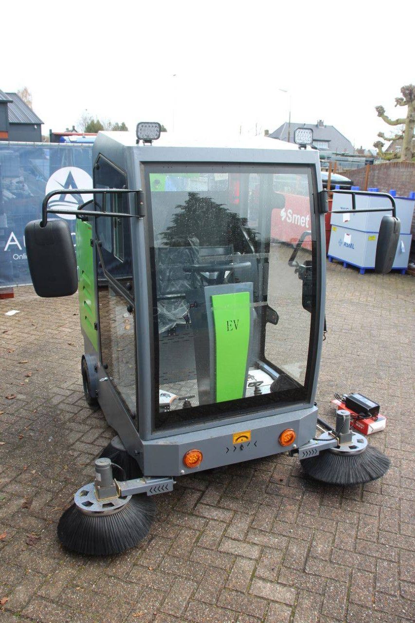 Starvox D19 Elektrokehrmaschine 2025 Neu