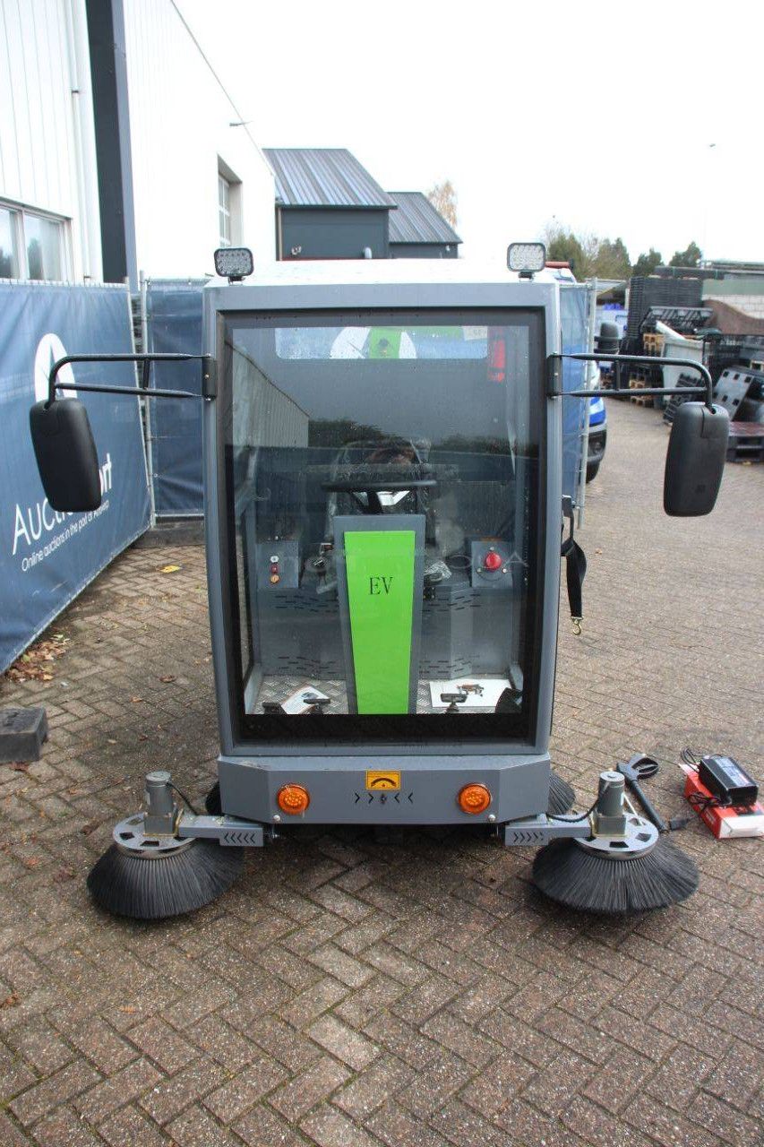 Starvox D19 Elektrokehrmaschine 2025 Neu