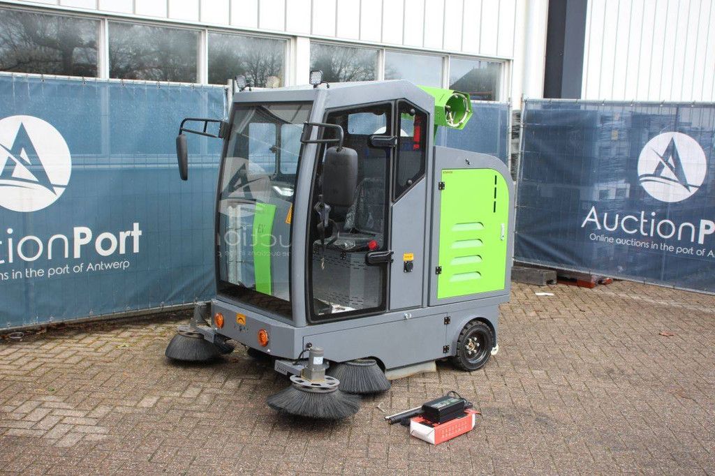 Starvox D19 Elektrokehrmaschine 2025 Neu