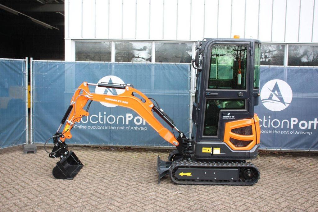 Minibagger Cougar XT-18U Diesel 2026