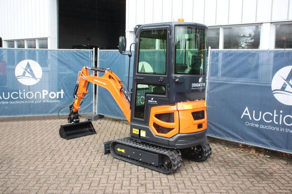 Minibagger Cougar XT-18U Diesel 2026