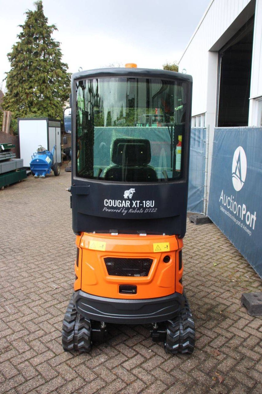 Minibagger Cougar XT-18U Diesel 2026
