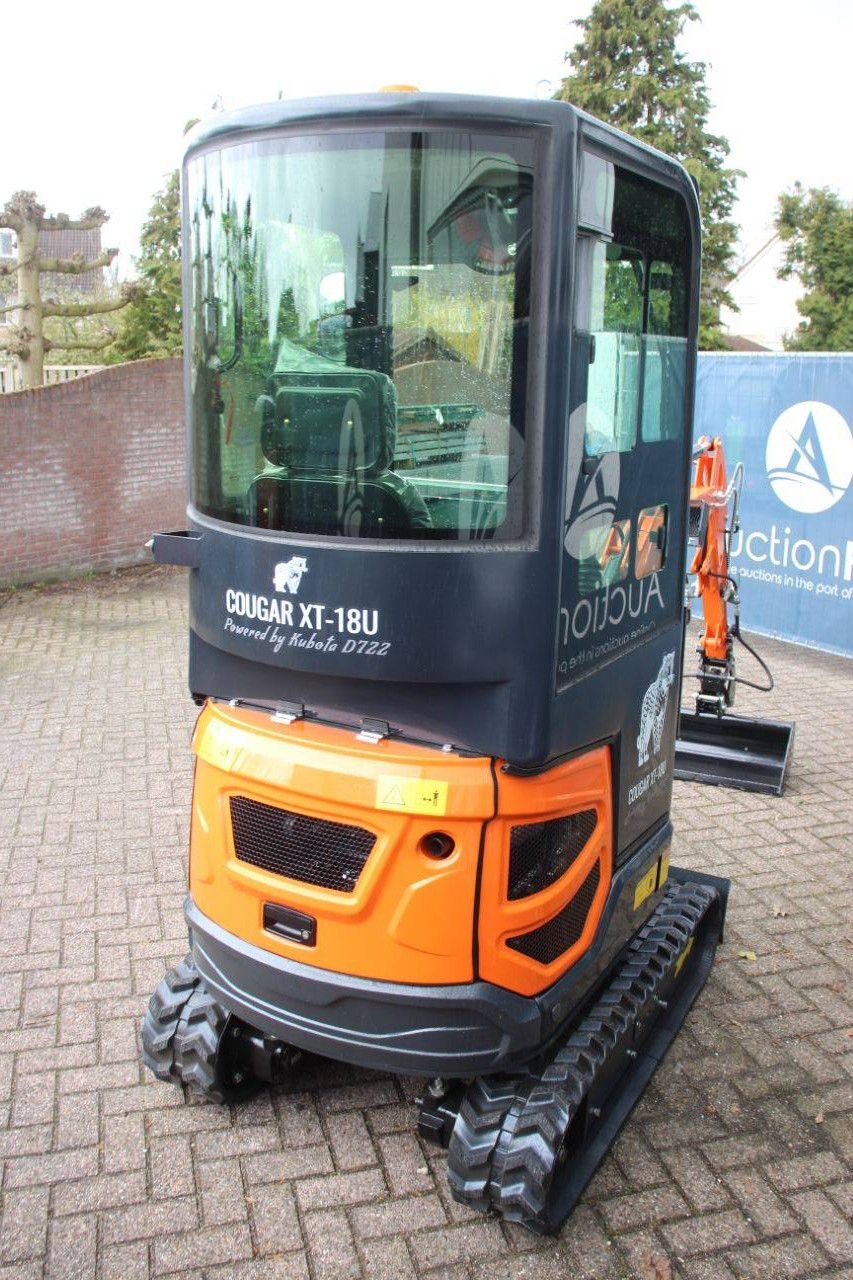 Minibagger Cougar XT-18U Diesel 2026