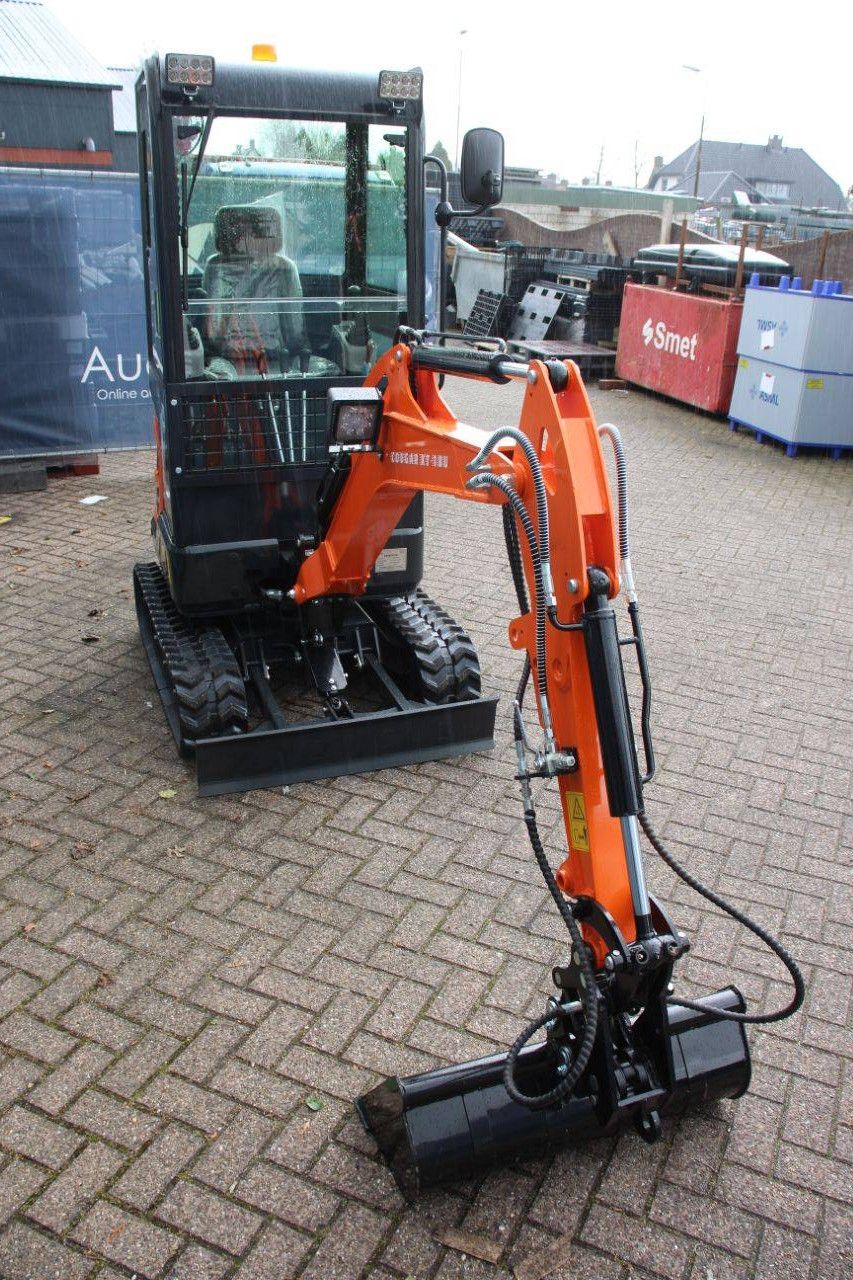 Minibagger Cougar XT-18U Diesel 2026